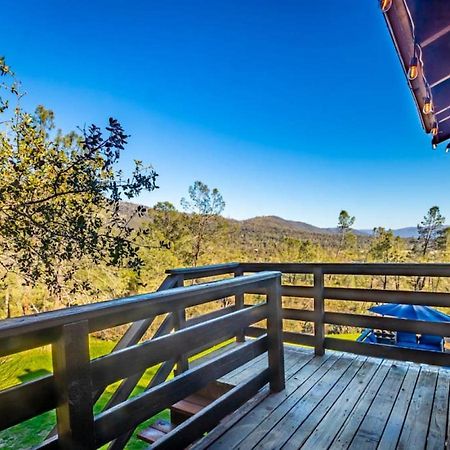Sierra Vista Lookout Lodge With Creek, Waterfall And Waterholes, Minutes From Bass Lake And Yosemite South Gate North Fork Zewnętrze zdjęcie