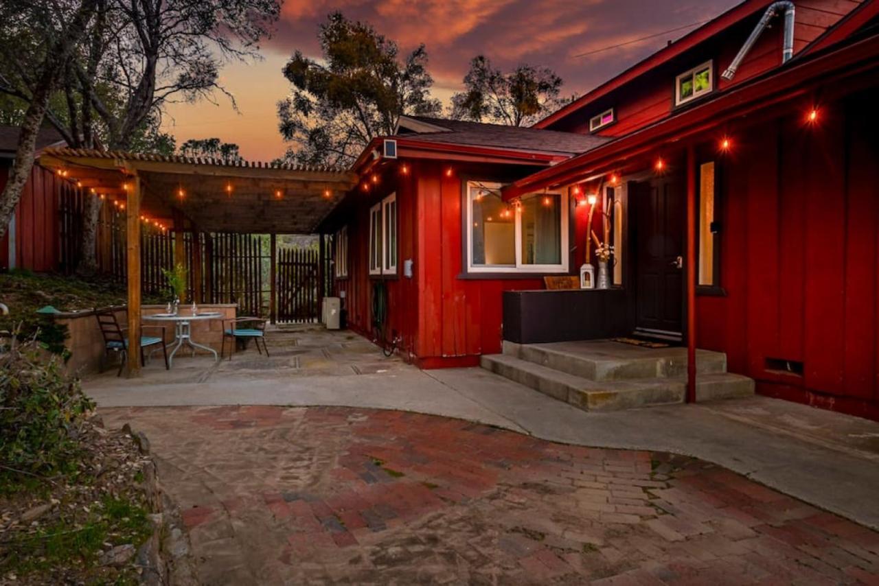 Sierra Vista Lookout Lodge With Creek, Waterfall And Waterholes, Minutes From Bass Lake And Yosemite South Gate North Fork Zewnętrze zdjęcie