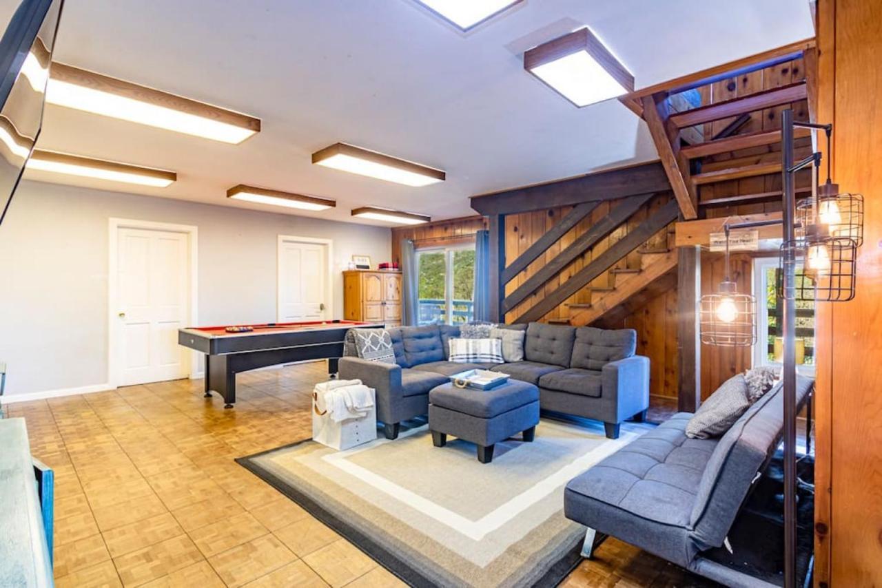 Sierra Vista Lookout Lodge With Creek, Waterfall And Waterholes, Minutes From Bass Lake And Yosemite South Gate North Fork Zewnętrze zdjęcie