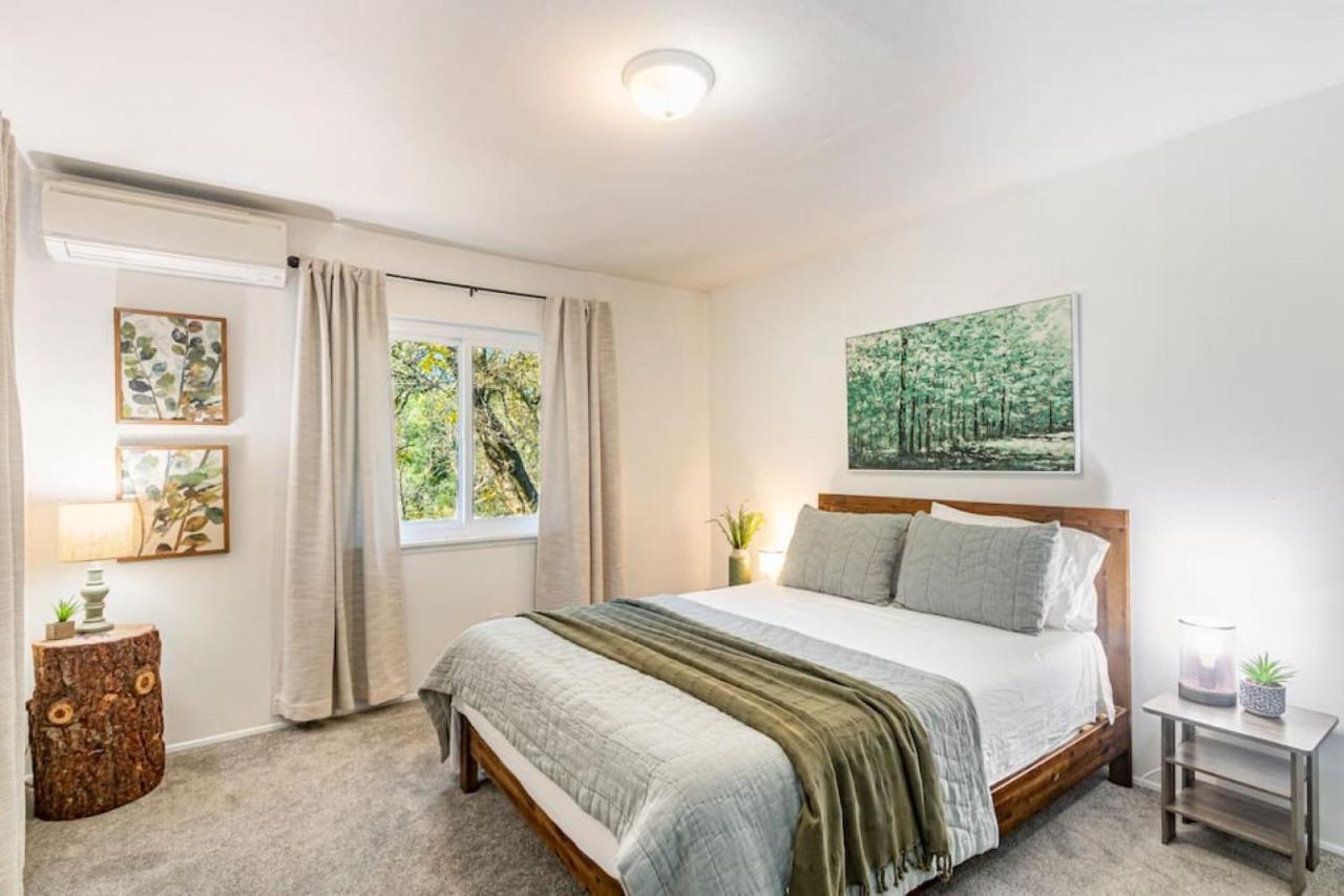 Sierra Vista Lookout Lodge With Creek, Waterfall And Waterholes, Minutes From Bass Lake And Yosemite South Gate North Fork Zewnętrze zdjęcie