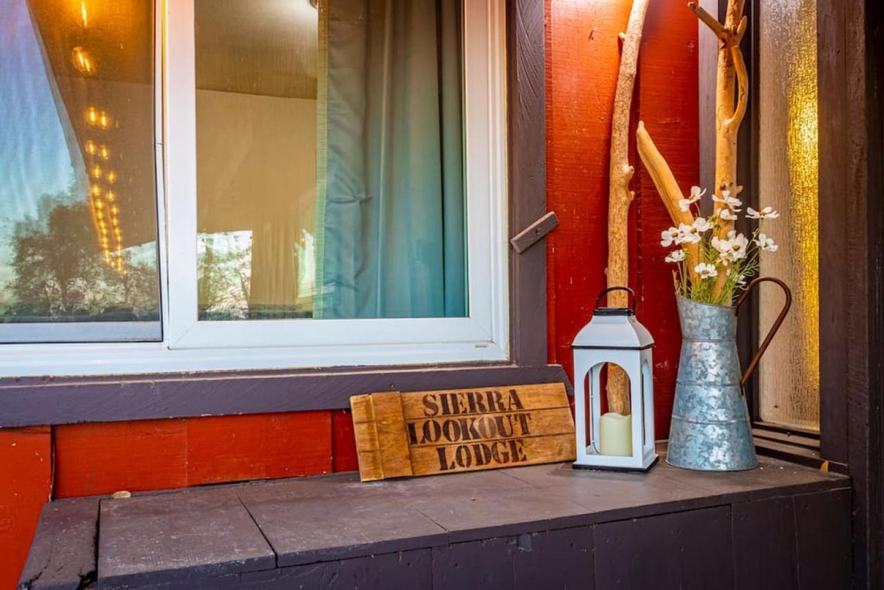 Sierra Vista Lookout Lodge With Creek, Waterfall And Waterholes, Minutes From Bass Lake And Yosemite South Gate North Fork Zewnętrze zdjęcie