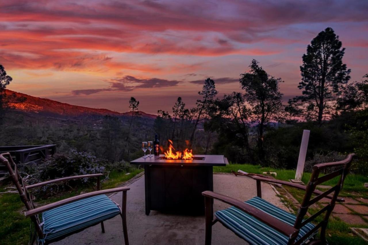 Sierra Vista Lookout Lodge With Creek, Waterfall And Waterholes, Minutes From Bass Lake And Yosemite South Gate North Fork Zewnętrze zdjęcie
