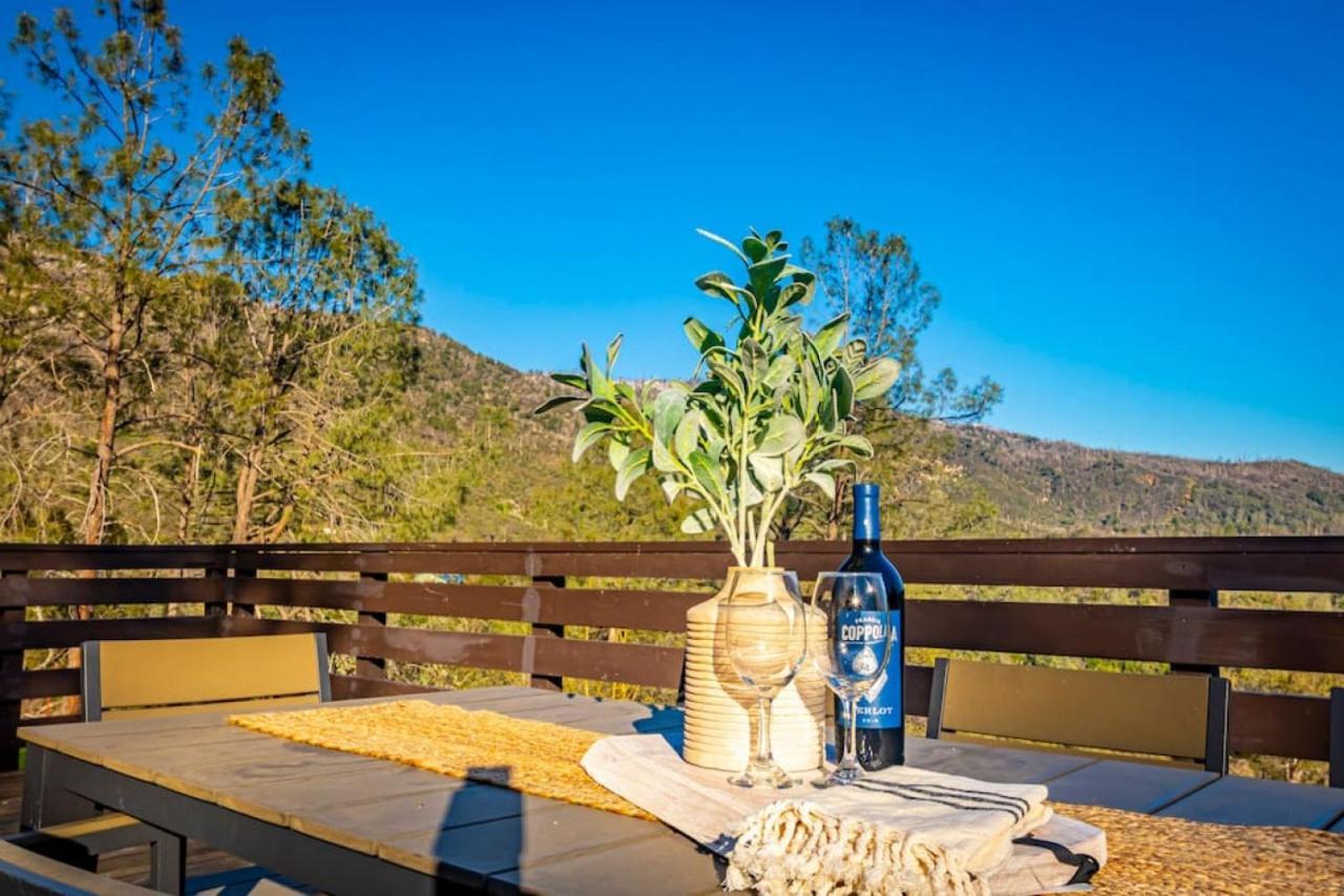 Sierra Vista Lookout Lodge With Creek, Waterfall And Waterholes, Minutes From Bass Lake And Yosemite South Gate North Fork Zewnętrze zdjęcie
