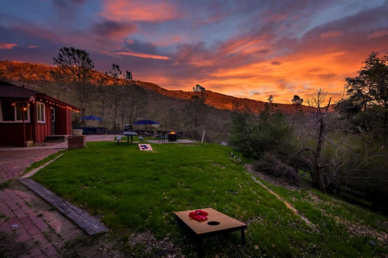 Sierra Vista Lookout Lodge With Creek, Waterfall And Waterholes, Minutes From Bass Lake And Yosemite South Gate North Fork Zewnętrze zdjęcie