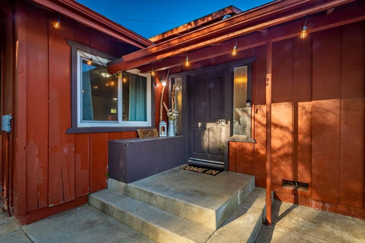 Sierra Vista Lookout Lodge With Creek, Waterfall And Waterholes, Minutes From Bass Lake And Yosemite South Gate North Fork Zewnętrze zdjęcie