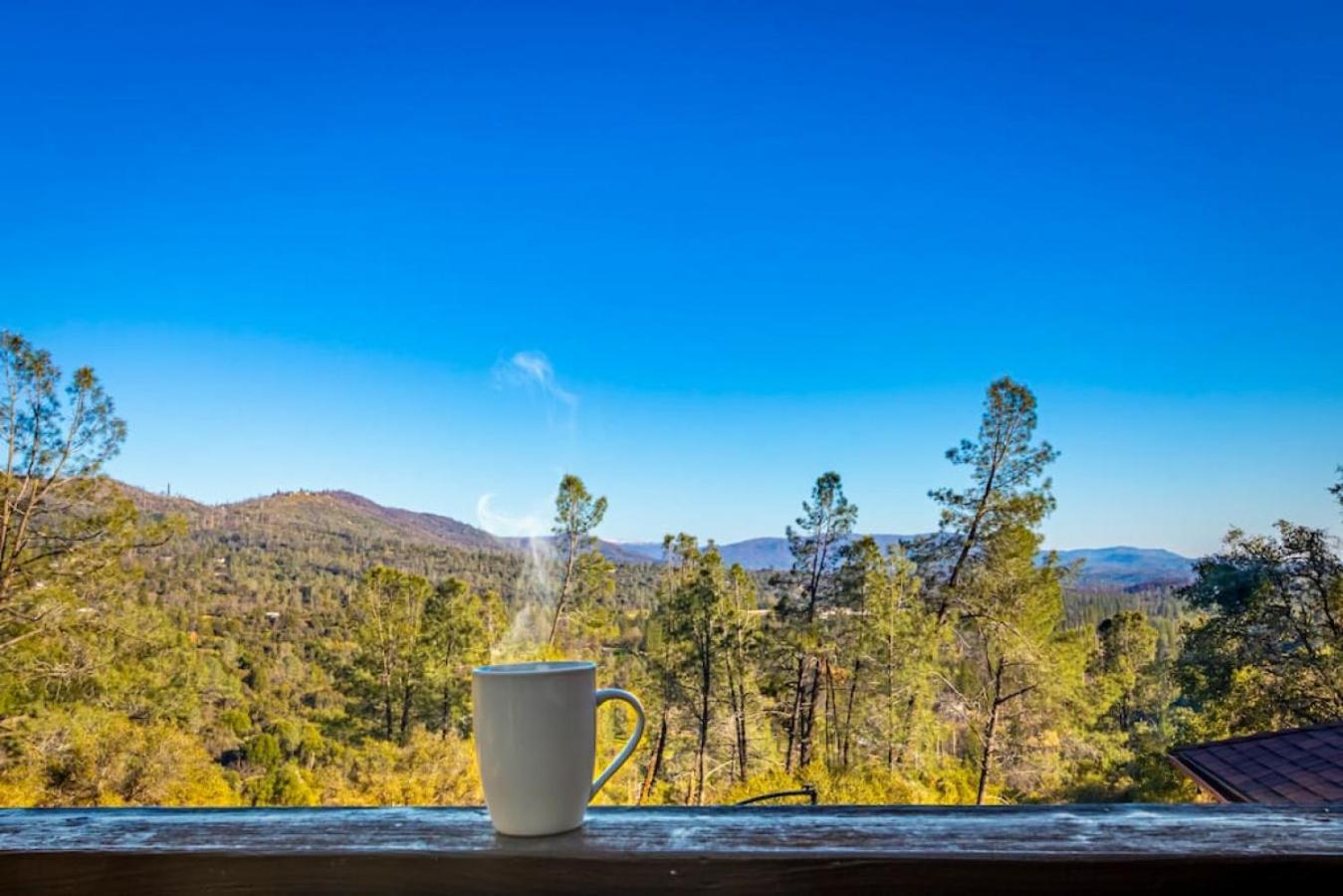 Sierra Vista Lookout Lodge With Creek, Waterfall And Waterholes, Minutes From Bass Lake And Yosemite South Gate North Fork Zewnętrze zdjęcie