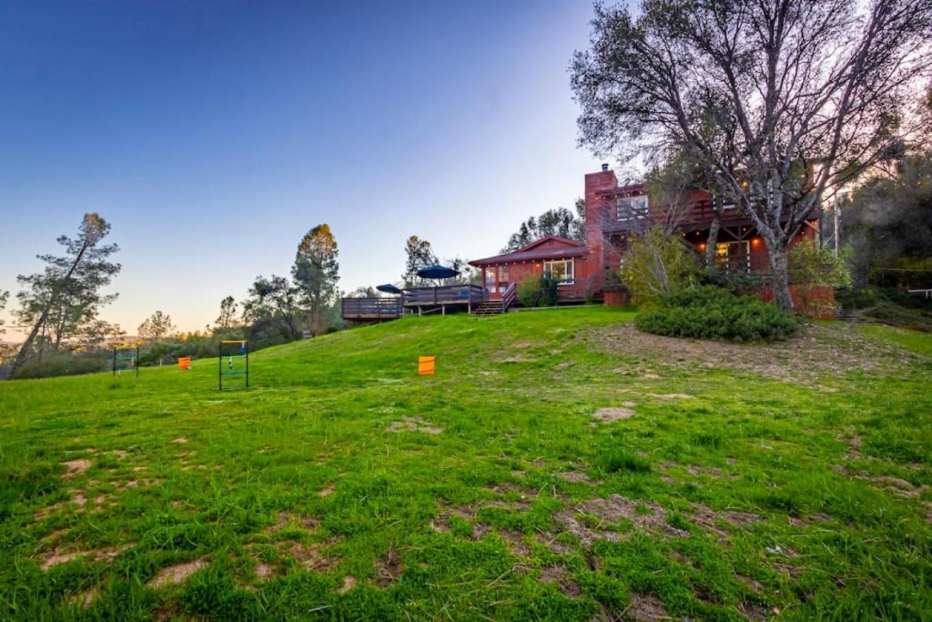 Sierra Vista Lookout Lodge With Creek, Waterfall And Waterholes, Minutes From Bass Lake And Yosemite South Gate North Fork Zewnętrze zdjęcie