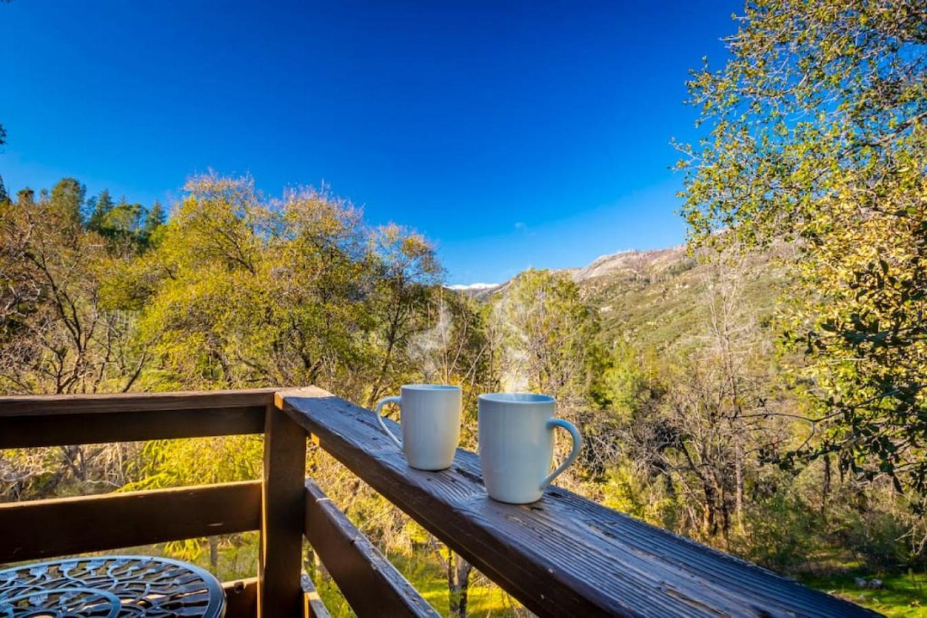 Sierra Vista Lookout Lodge With Creek, Waterfall And Waterholes, Minutes From Bass Lake And Yosemite South Gate North Fork Zewnętrze zdjęcie