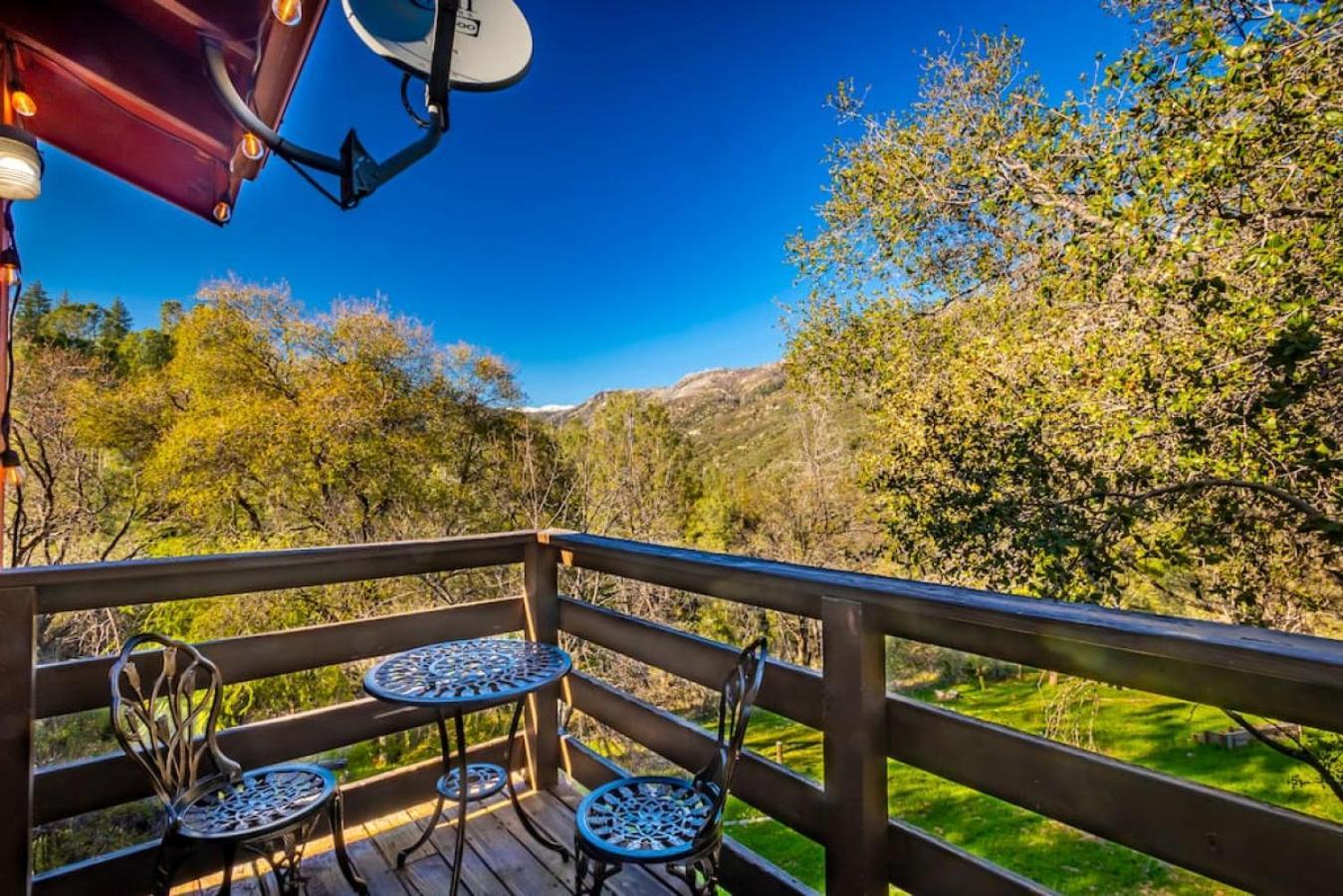 Sierra Vista Lookout Lodge With Creek, Waterfall And Waterholes, Minutes From Bass Lake And Yosemite South Gate North Fork Zewnętrze zdjęcie