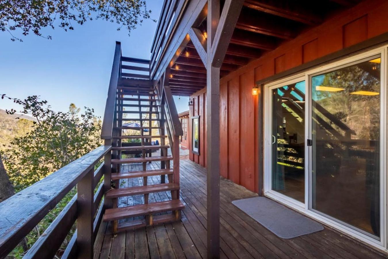 Sierra Vista Lookout Lodge With Creek, Waterfall And Waterholes, Minutes From Bass Lake And Yosemite South Gate North Fork Zewnętrze zdjęcie