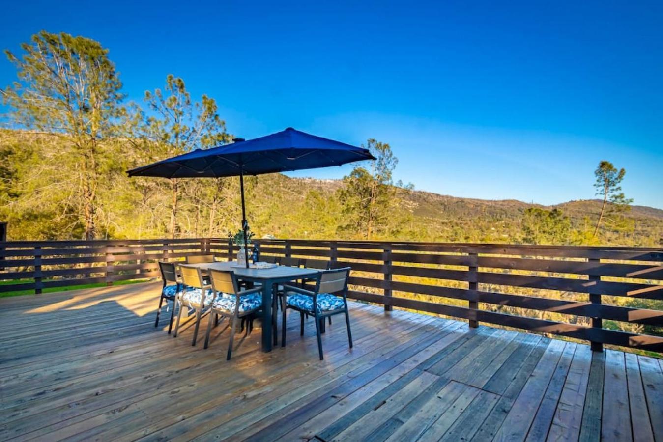 Sierra Vista Lookout Lodge With Creek, Waterfall And Waterholes, Minutes From Bass Lake And Yosemite South Gate North Fork Zewnętrze zdjęcie